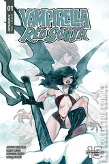 Variant Cover for Vampirella / Red Sonja #1