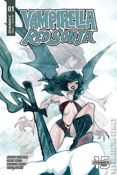 Variant Cover for Vampirella / Red Sonja #1