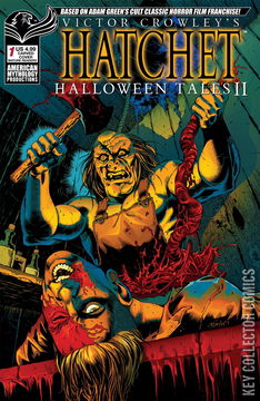 Variant Cover for Hatchet: Halloween Tales II #1