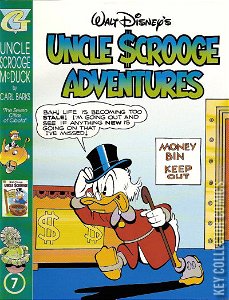 Walt Disney's Uncle Scrooge Adventures in Color #7