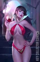 Variant Cover for Vengeance of Vampirella #1