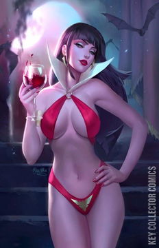 Variant Cover for Vengeance of Vampirella #1