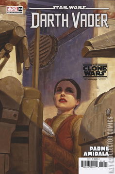 Variant Cover for Star Wars: Darth Vader #38