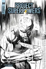 Variant Cover for Project Superpowers #4