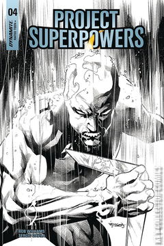 Variant Cover for Project Superpowers #4