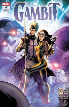 Variant Cover for Gambit #4