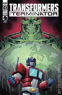 Variant Cover for Transformers vs. Terminator #4