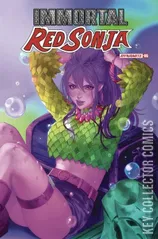 Variant Cover for Immortal Red Sonja #5