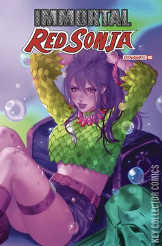 Variant Cover for Immortal Red Sonja #5