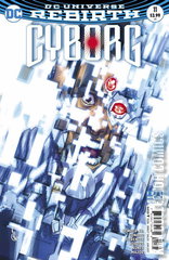 Variant Cover for Cyborg #11