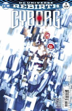 Variant Cover for Cyborg #11