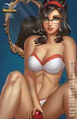 Cover for Grimm Fairy Tales Presents: Red Agent #5