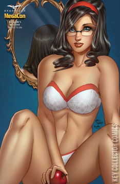 Variant Cover for Grimm Fairy Tales Presents: Red Agent #5