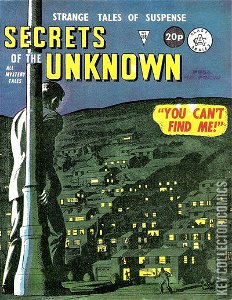 Secrets of the Unknown #190