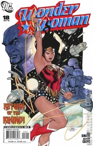 Wonder Woman #18