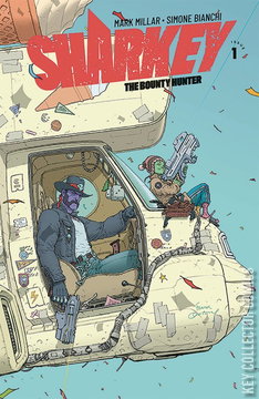 Variant Cover for Sharkey The Bounty Hunter #1
