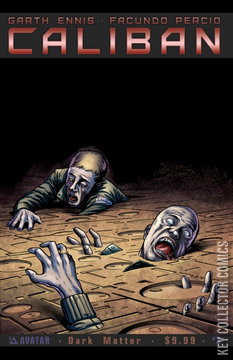 Variant Cover for Caliban #3