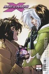 Variant Cover for Mr. and Mrs. X #1