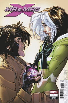 Variant Cover for Mr. and Mrs. X #1