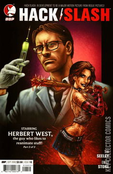 Variant Cover for Hack  / Slash #16