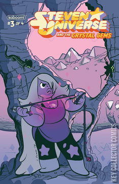 Variant Cover for Steven Universe and the Crystal Gems #3