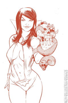 Variant Cover for Vampirella / Red Sonja #5
