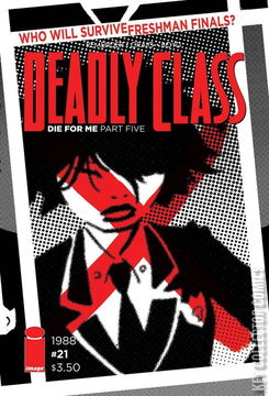 Variant Cover for Deadly Class #21