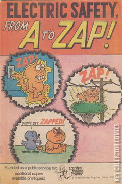 Variant Cover for Electric Safety, from A to Zap!