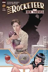 Cover for Rocketeer: In the Den of Thieves #2