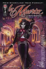 Cover for La Muerta: Retribution #2