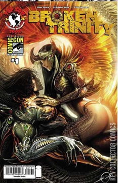 Variant Cover for Broken Trinity #1
