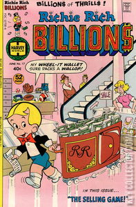 Richie Rich Billions #17