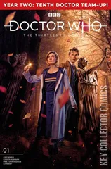 Variant Cover for Doctor Who: The Thirteenth Doctor - Year Two #1