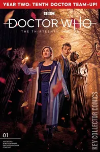 Doctor Who: The Thirteenth Doctor - Year Two #1