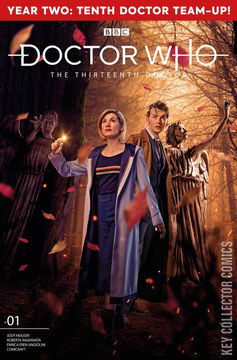Variant Cover for Doctor Who: The Thirteenth Doctor - Year Two #1