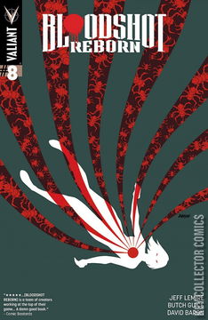 Variant Cover for Bloodshot Reborn #8