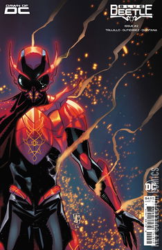 Variant Cover for Blue Beetle #2