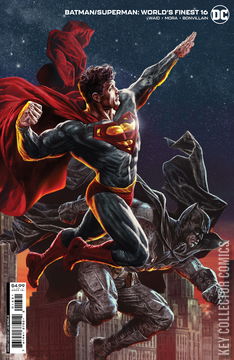 Variant Cover for Batman / Superman: World's Finest #16
