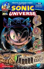 Cover for Sonic Universe #55