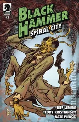 Variant Cover for Black Hammer: Spiral City #2