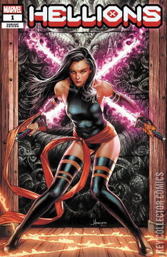 Variant Cover for Hellions #1