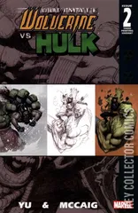 Variant Cover for Ultimate Wolverine vs. Hulk #2