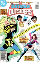 Variant Cover for Batman and the Outsiders #20