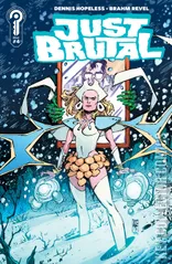 Cover for Just Brutal #4