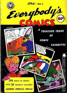 Everybody's Comics #1