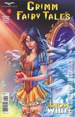 Cover for Grimm Fairy Tales #7