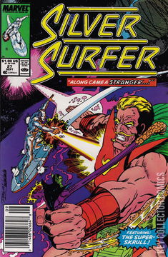 Variant Cover for Silver Surfer #27