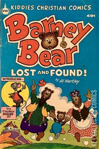 Barney Bear Lost & Found #1