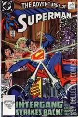 Cover for Adventures of Superman #457