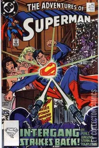 Adventures of Superman #457